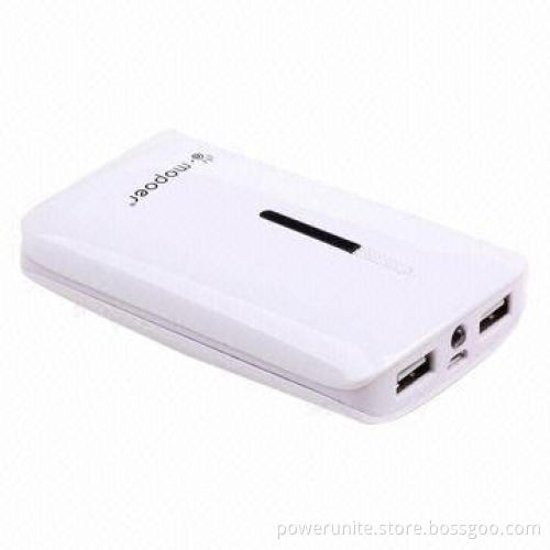 7800mAh Lithium Battery Power Pack with 4 LED Power Indicators
